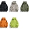 Mens Hooded Cargo Windbreaker Waterproof Softshell Hiking Jacket 6