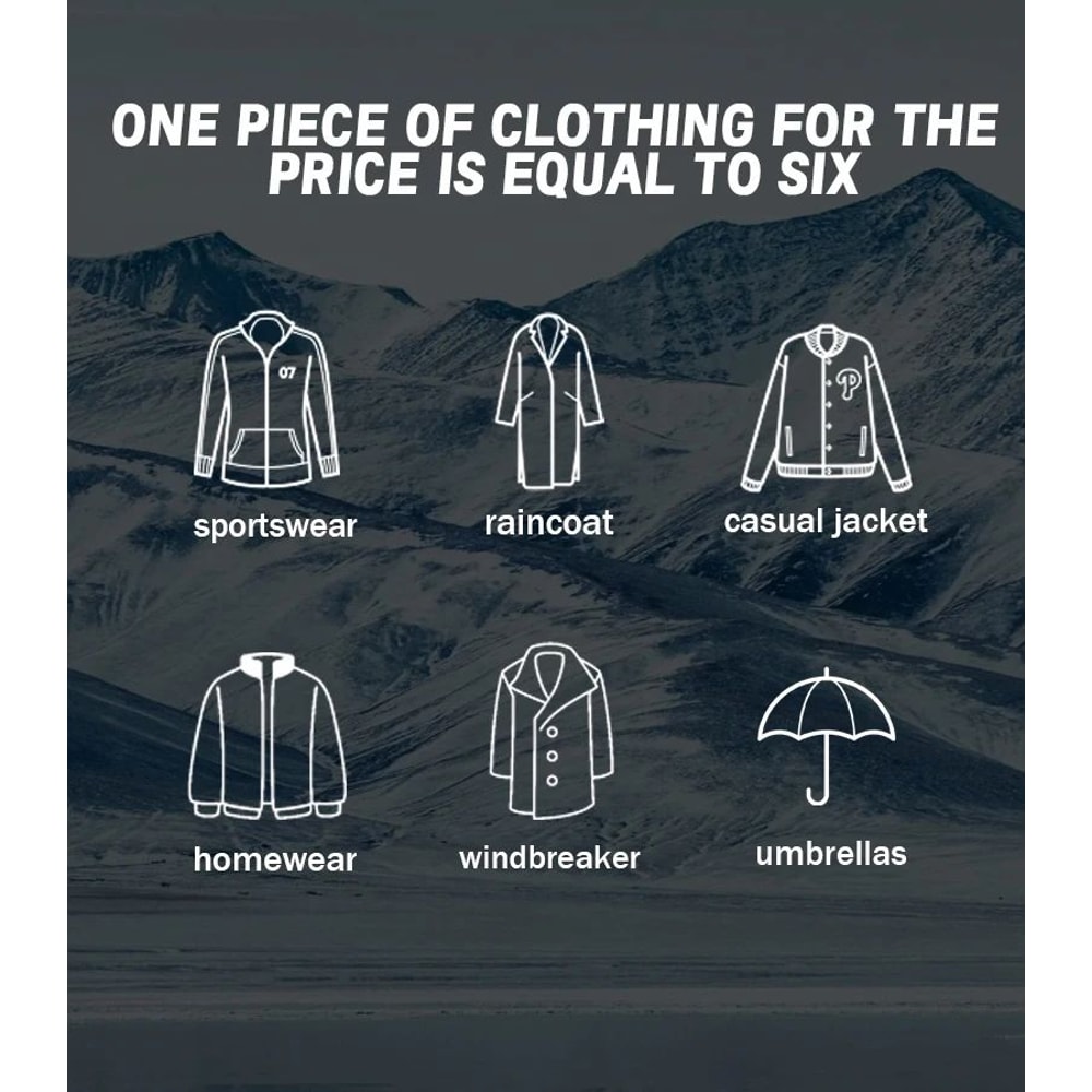 Mens Ultralight 3L Waterproof Wading Jacket Breathable Outdoor Rain Coat 6