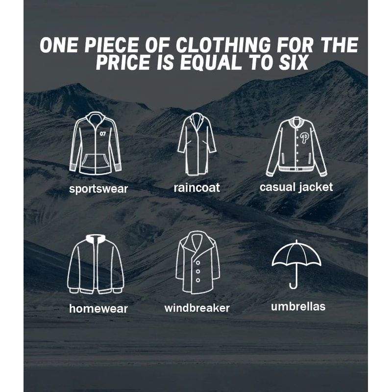 Mens Ultralight 3L Waterproof Wading Jacket Breathable Outdoor Rain Coat 6