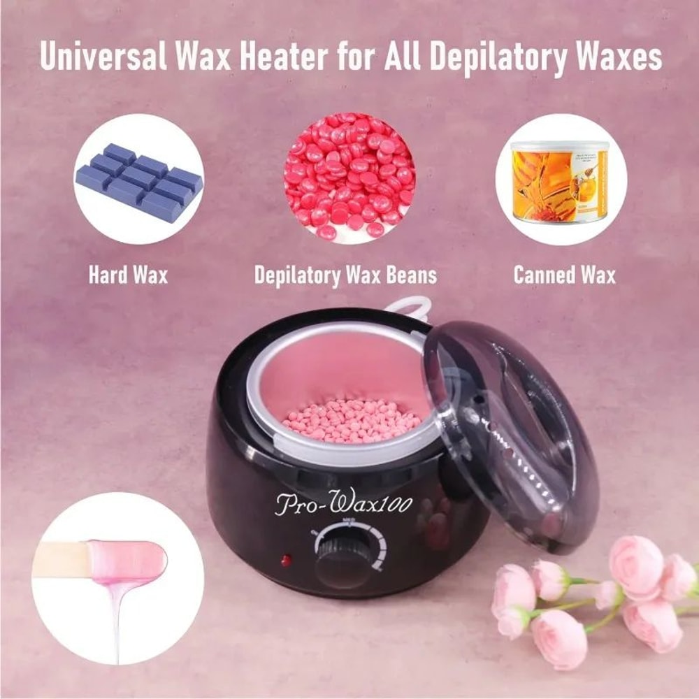 Professional Wax Warmer Heater With Timer Hair Removal Tool 0