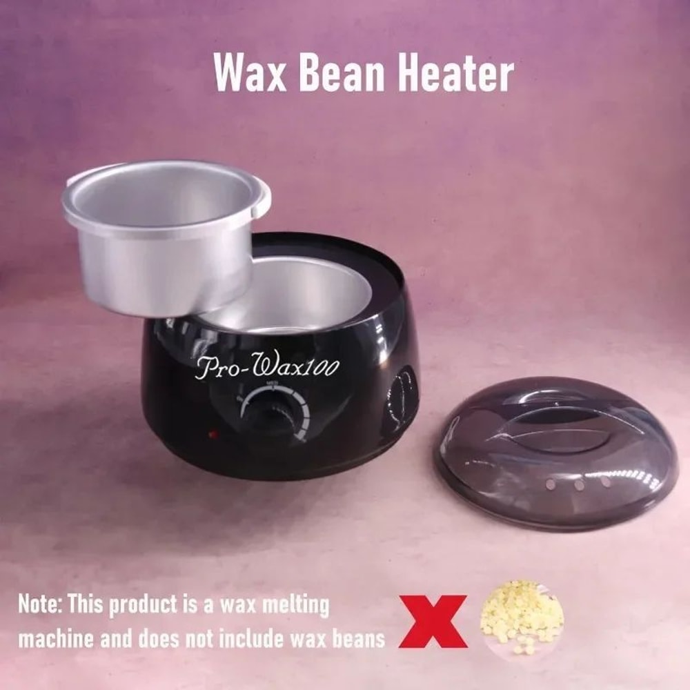 Professional Wax Warmer Heater With Timer Hair Removal Tool 1