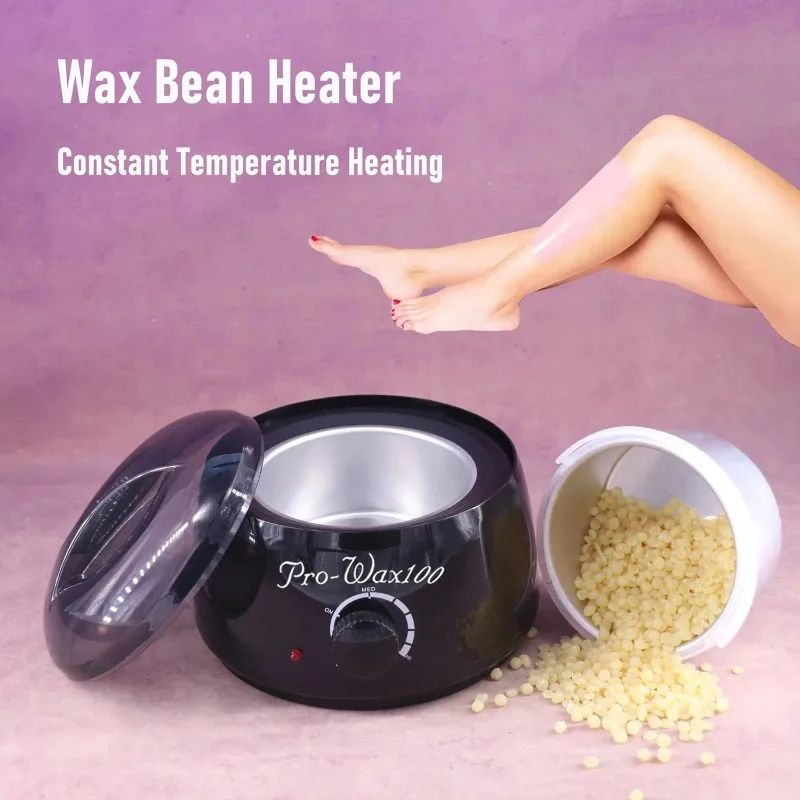 Professional Wax Warmer Heater With Timer Hair Removal Tool 3