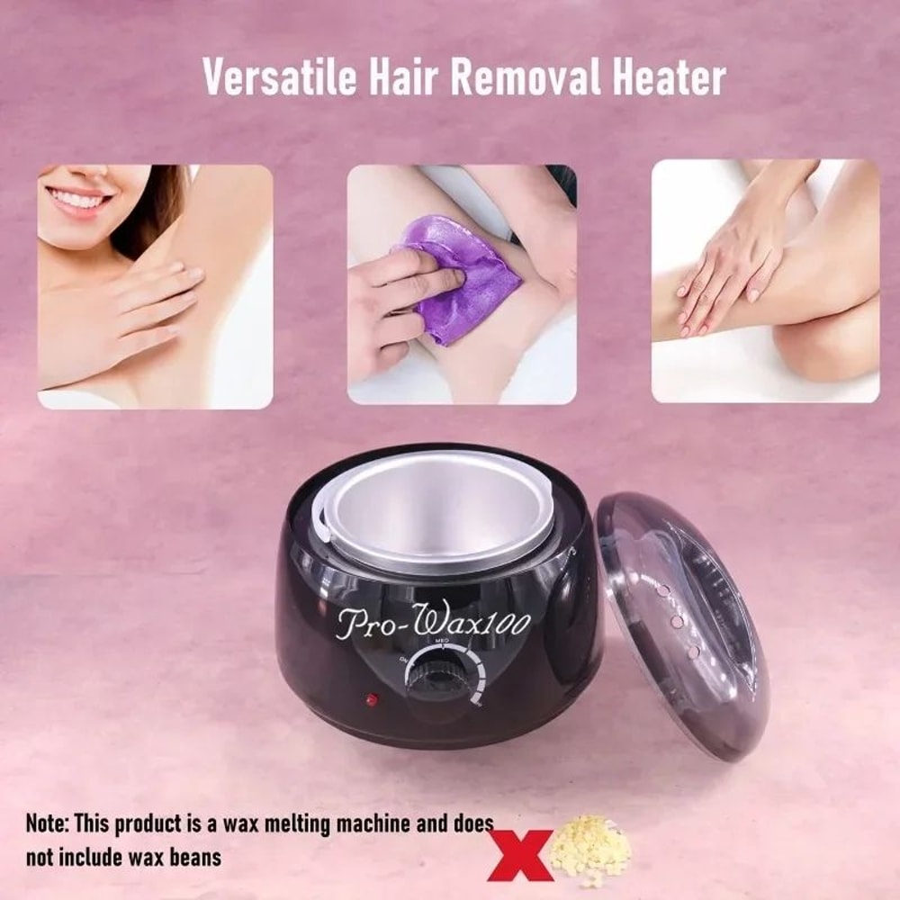 Professional Wax Warmer Heater With Timer Hair Removal Tool 4