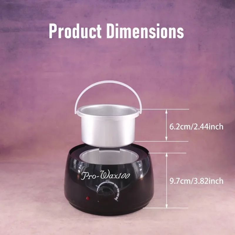 Professional Wax Warmer Heater With Timer Hair Removal Tool 5