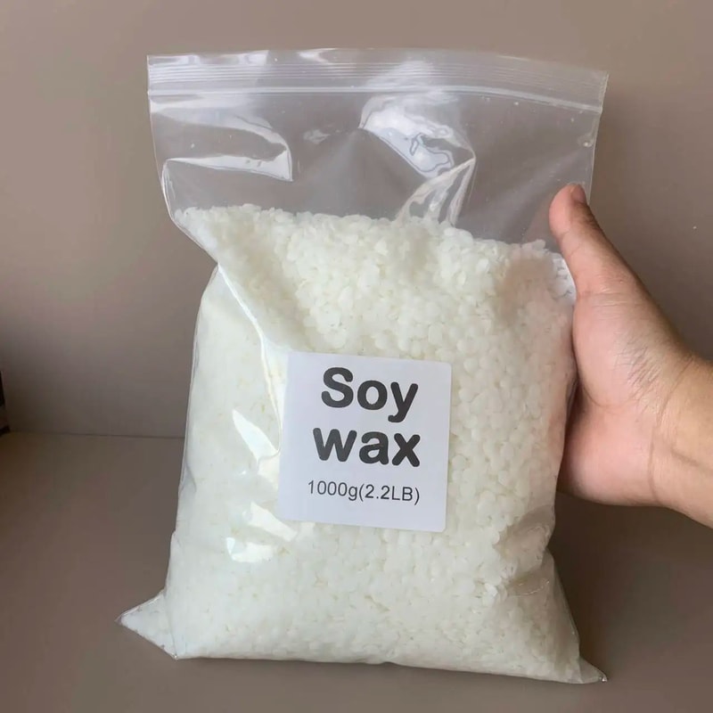 Natural Soy Wax For Candle Making 50g1000g DIY Candle Material 0