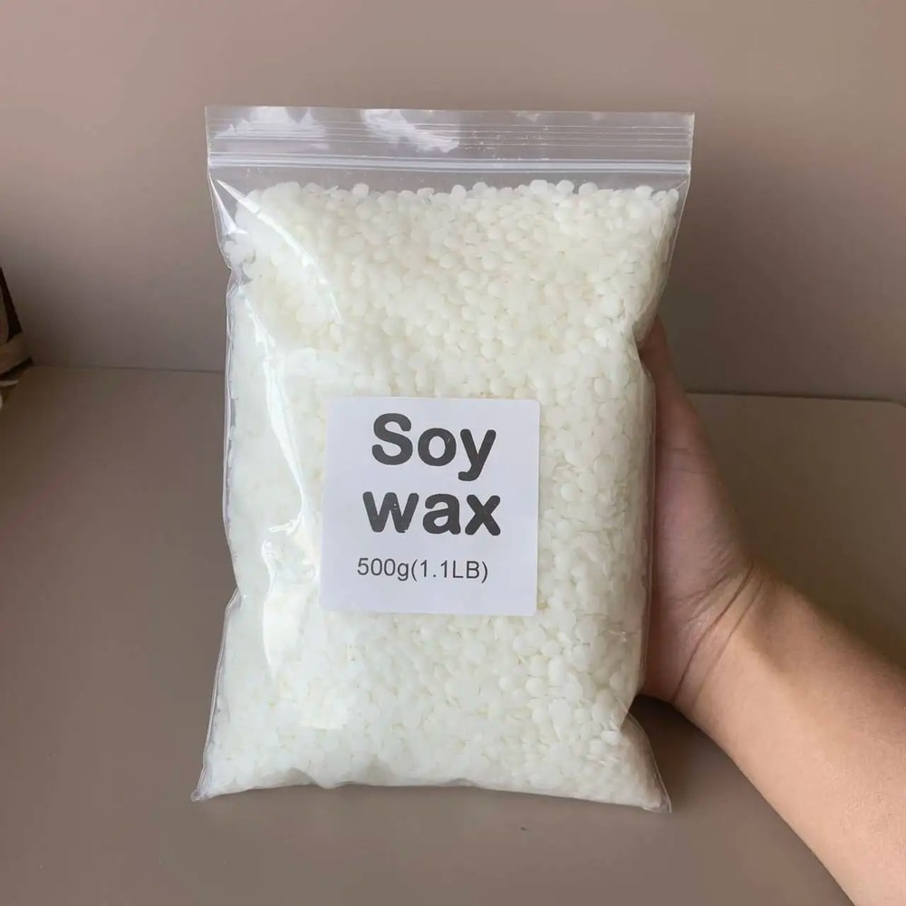 Natural Soy Wax For Candle Making 50g1000g DIY Candle Material 2
