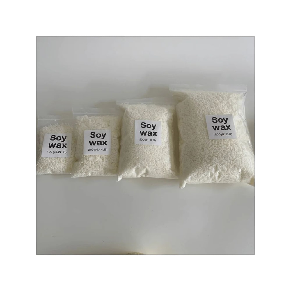 Natural Soy Wax For Candle Making 50g1000g DIY Candle Material 4