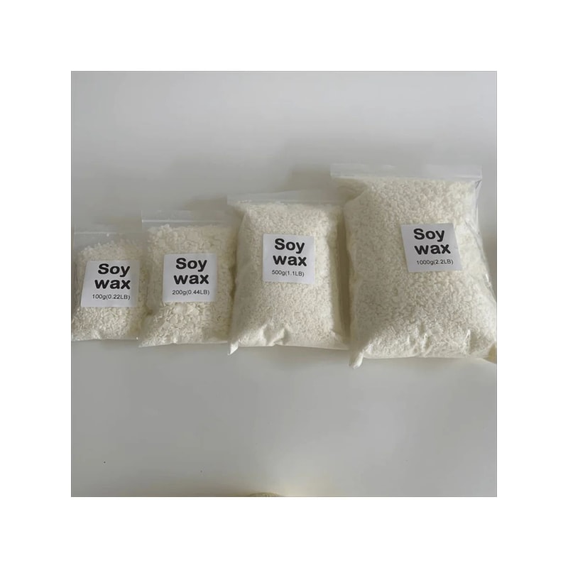 Natural Soy Wax For Candle Making 50g1000g DIY Candle Material 4