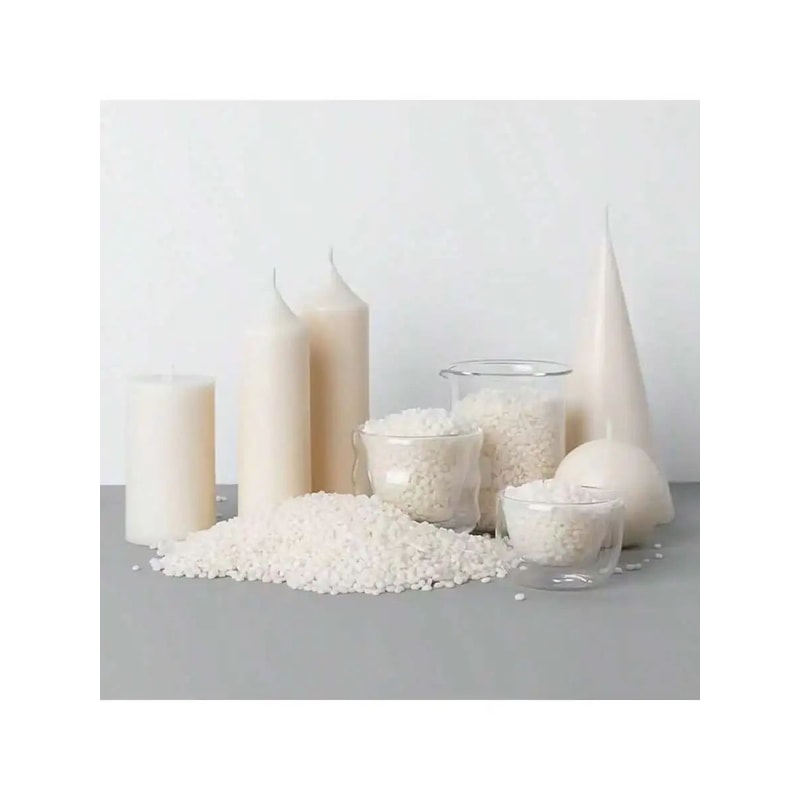 Natural Soy Wax For Candle Making 50g1000g DIY Candle Material 5