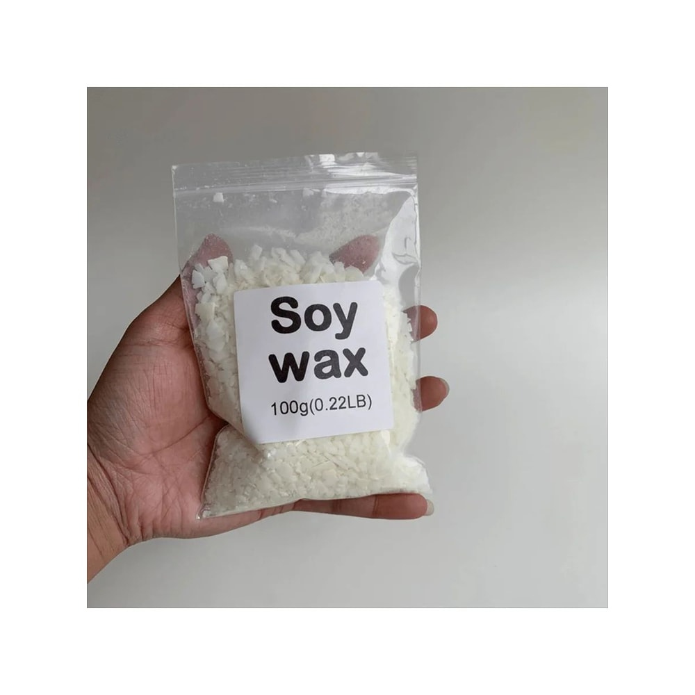 Natural Soy Wax For Candle Making 50g1000g DIY Candle Material 8