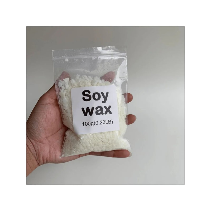 Natural Soy Wax For Candle Making 50g1000g DIY Candle Material 8