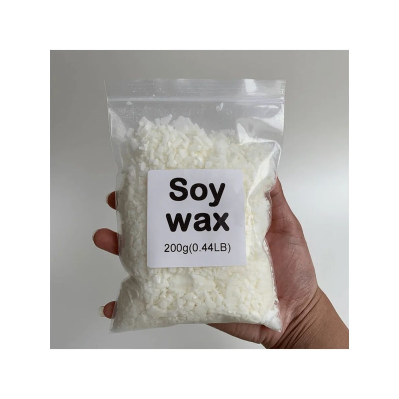 Natural Soy Wax For Candle Making 50g1000g DIY Candle Material 7