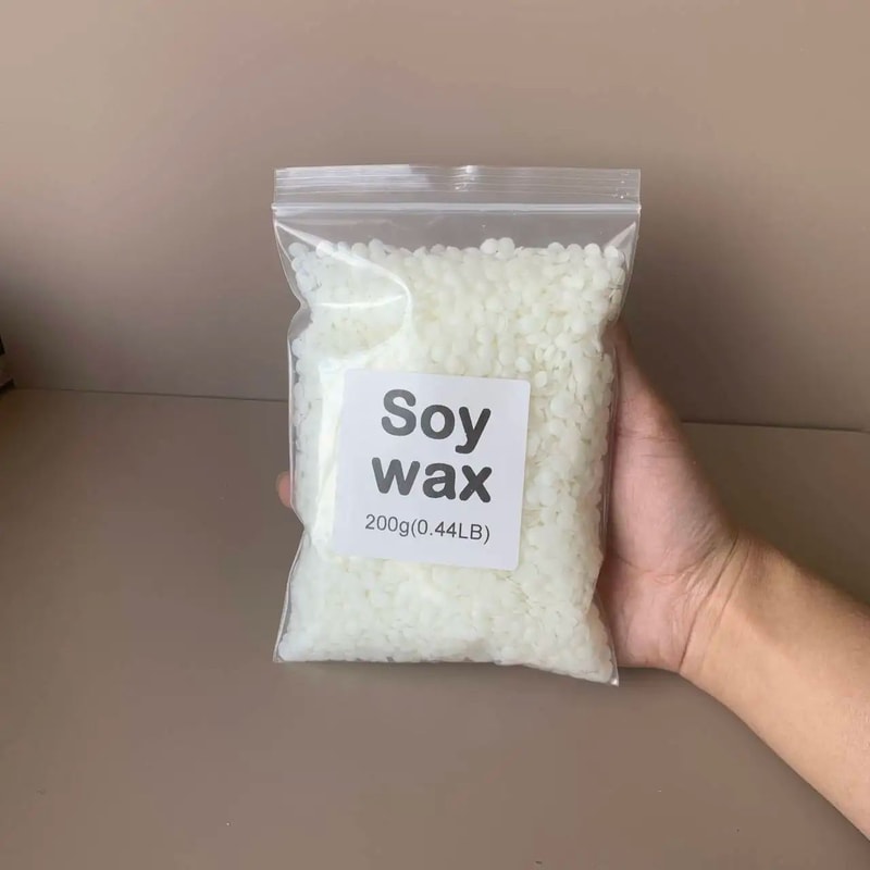 Natural Soy Wax For Candle Making 50g1000g DIY Candle Material 10