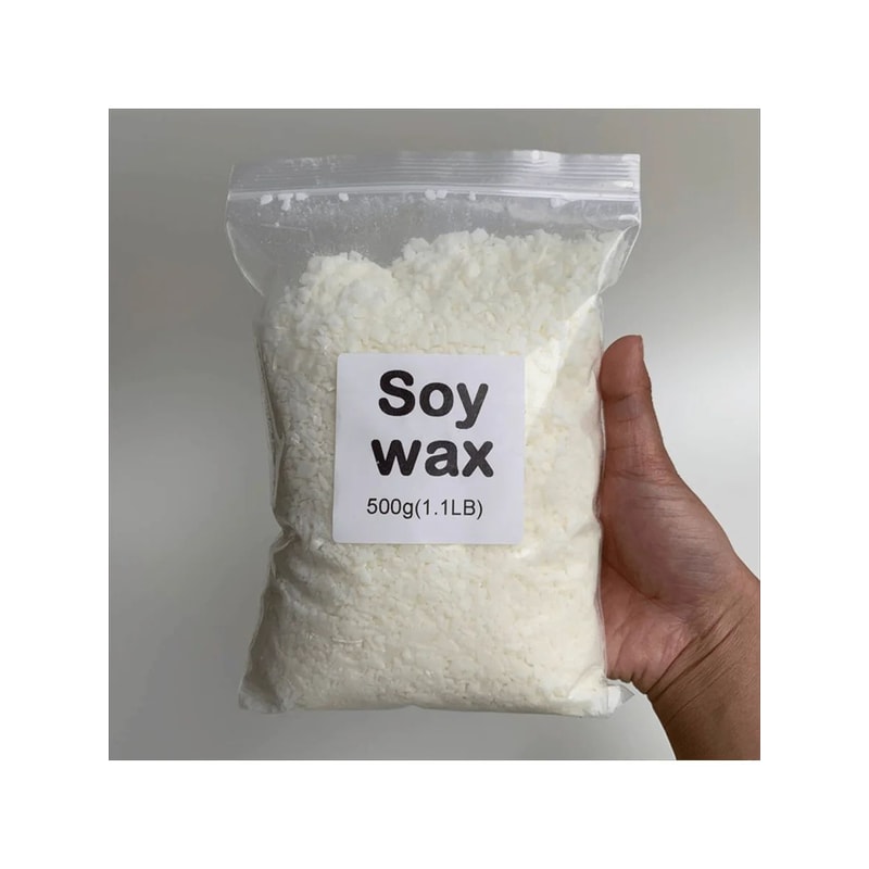 Natural Soy Wax For Candle Making 50g1000g DIY Candle Material 11