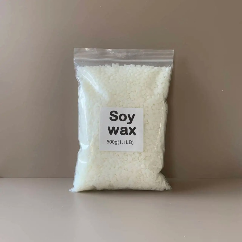 Natural Soy Wax For Candle Making 50g1000g DIY Candle Material 12