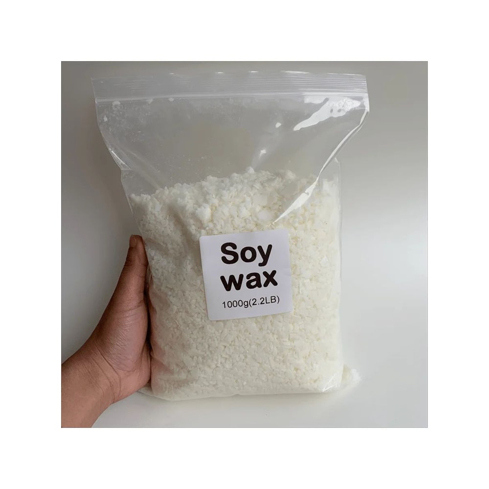 Natural Soy Wax For Candle Making 50g1000g DIY Candle Material 13