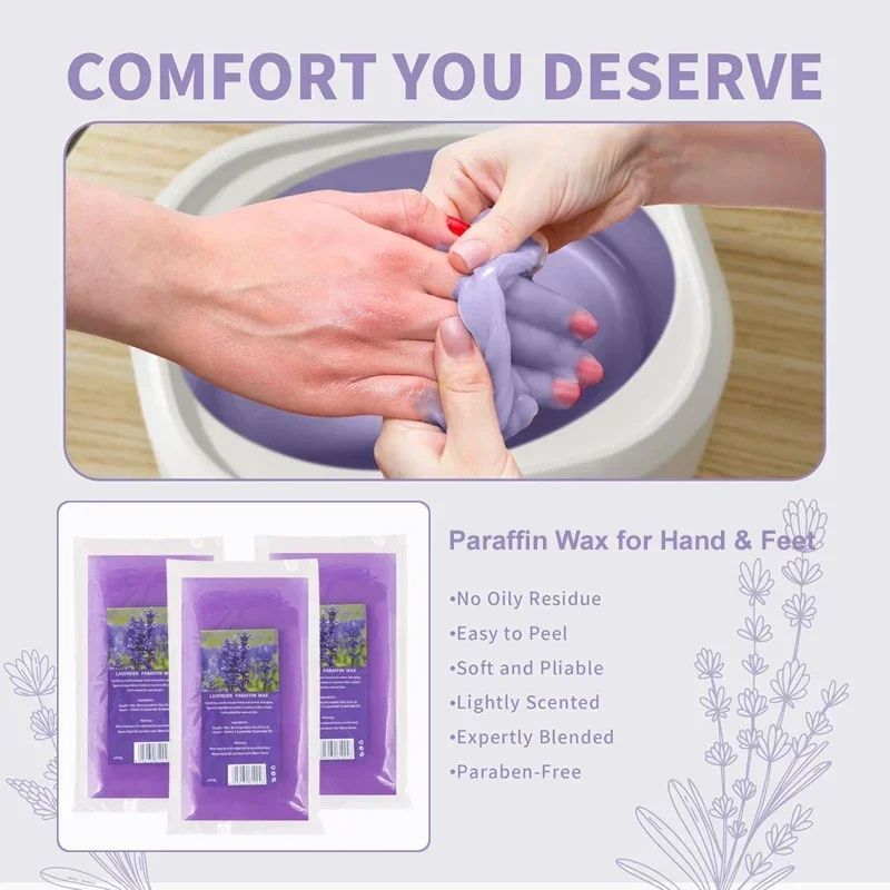 Paraffin Spa Wax For Hands And Feet Moisturizing Beauty Wax 1