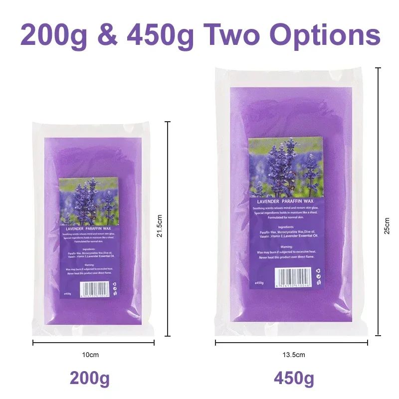 Paraffin Spa Wax For Hands And Feet Moisturizing Beauty Wax 5