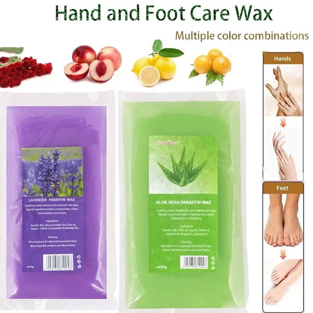 Paraffin Spa Wax For Hands And Feet Moisturizing Beauty Wax 6