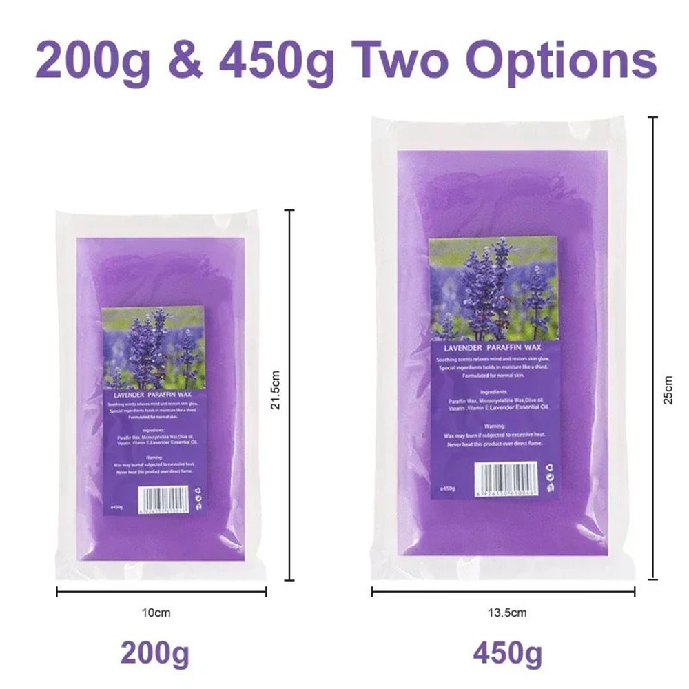 Paraffin Spa Wax For Hands And Feet Moisturizing Beauty Wax 11