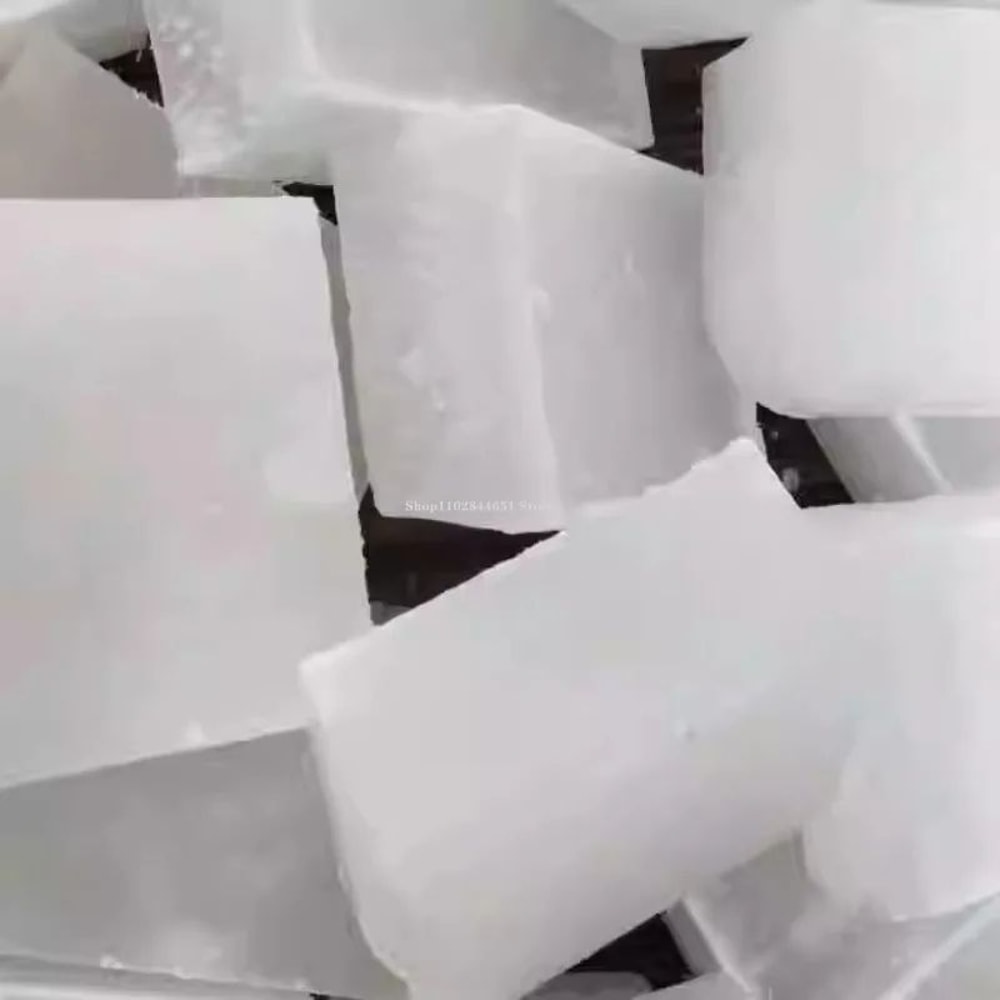 Fully Refined Paraffin Wax Block 1kg DIY Candle Making Material 1