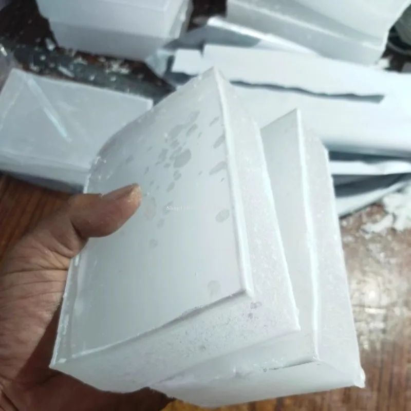 Fully Refined Paraffin Wax Block 1kg DIY Candle Making Material 5