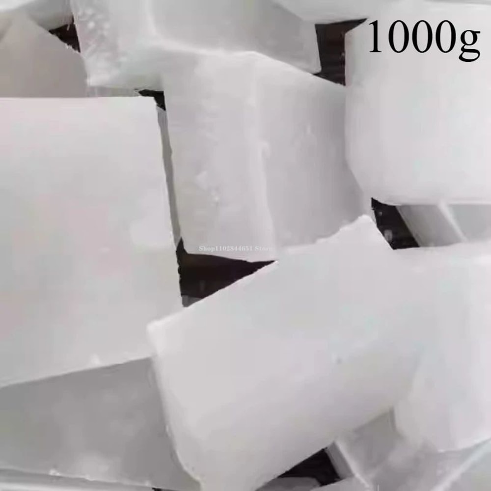 Fully Refined Paraffin Wax Block 1kg DIY Candle Making Material 9