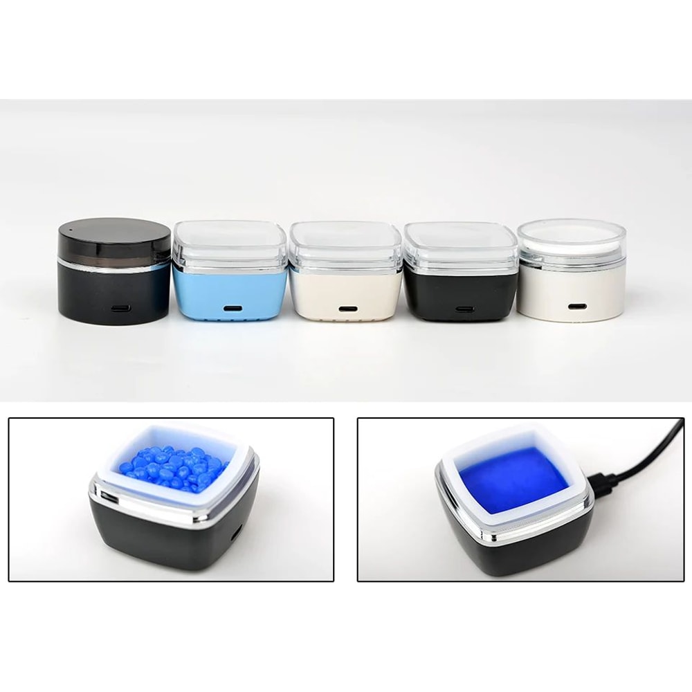 USB Wax Heater Machine Facial Nose Hair Removal Waxing Kit 1