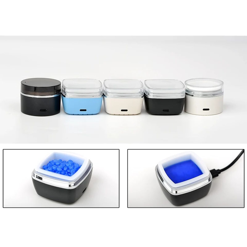 USB Wax Heater Machine Facial Nose Hair Removal Waxing Kit 1