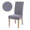 Elastic Chair Cover For Dining Room Living Room Universal Fit Stretchable Seat Cover 9