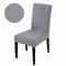 Elastic Chair Cover For Dining Room Living Room Universal Fit Stretchable Seat Cover 23