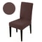 Elastic Chair Cover For Dining Room Living Room Universal Fit Stretchable Seat Cover 25
