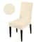Elastic Chair Cover For Dining Room Living Room Universal Fit Stretchable Seat Cover 26