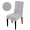 Elastic Chair Cover For Dining Room Living Room Universal Fit Stretchable Seat Cover 28