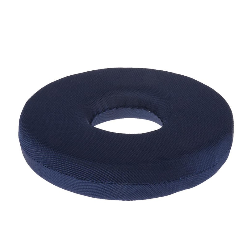 Orthopedic Foam Donut Cushion for Tailbone & Pregnancy Pain Relief | Hemorrhoid Support Pillow
