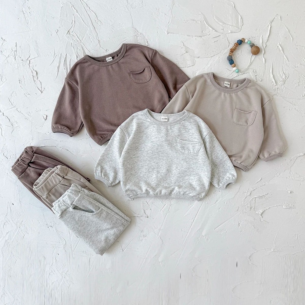 Kids New York Hoodie And Jogger Pants Set 0