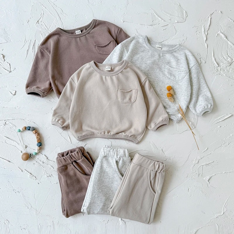 Kids New York Hoodie And Jogger Pants Set 1