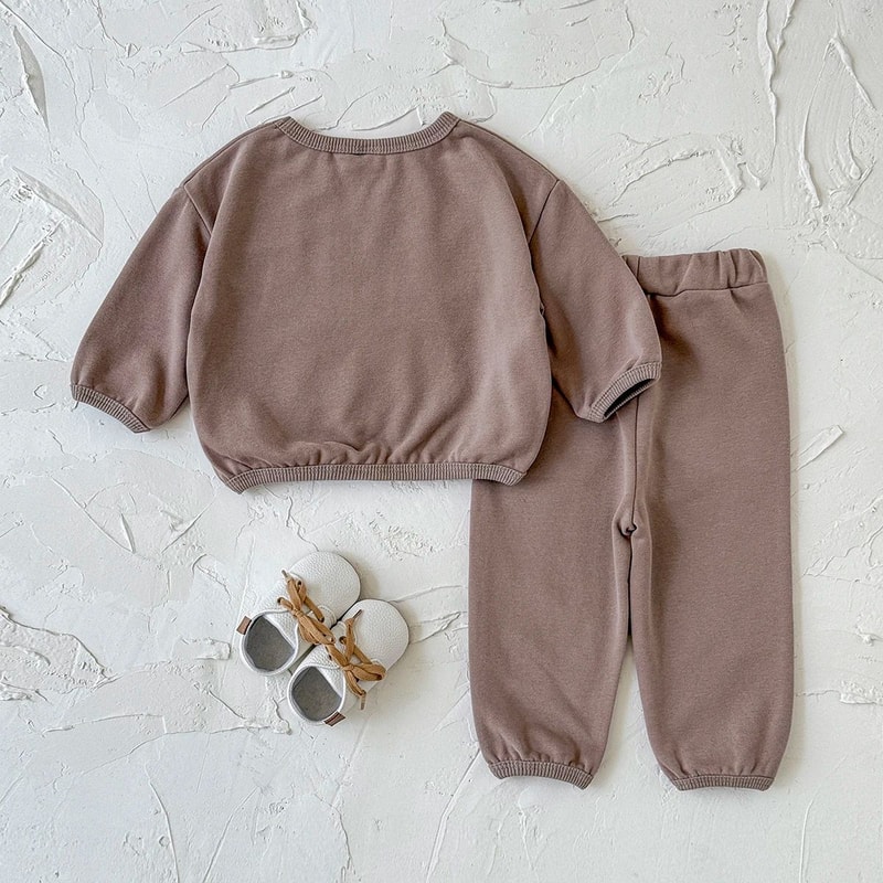 Kids New York Hoodie And Jogger Pants Set 5