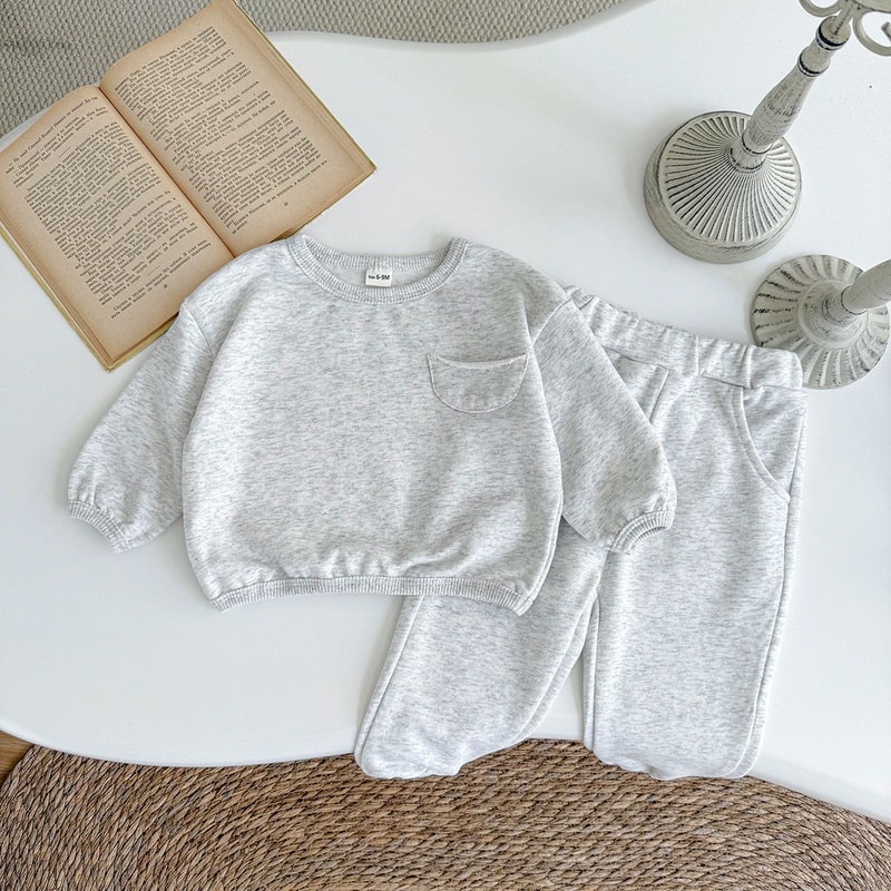 Kids New York Hoodie And Jogger Pants Set 9