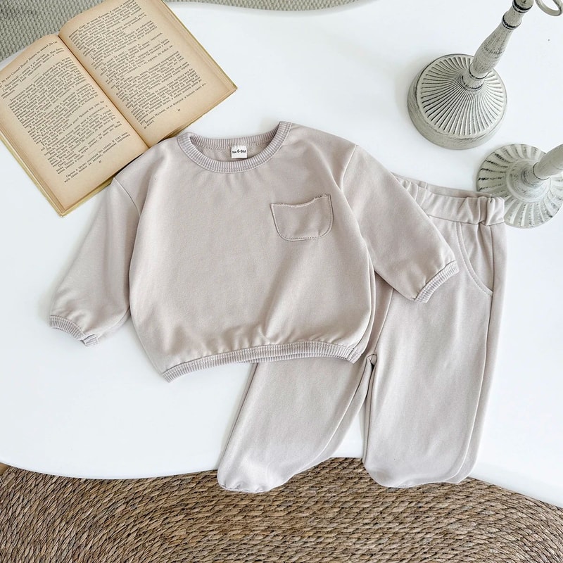 Kids New York Hoodie And Jogger Pants Set 11