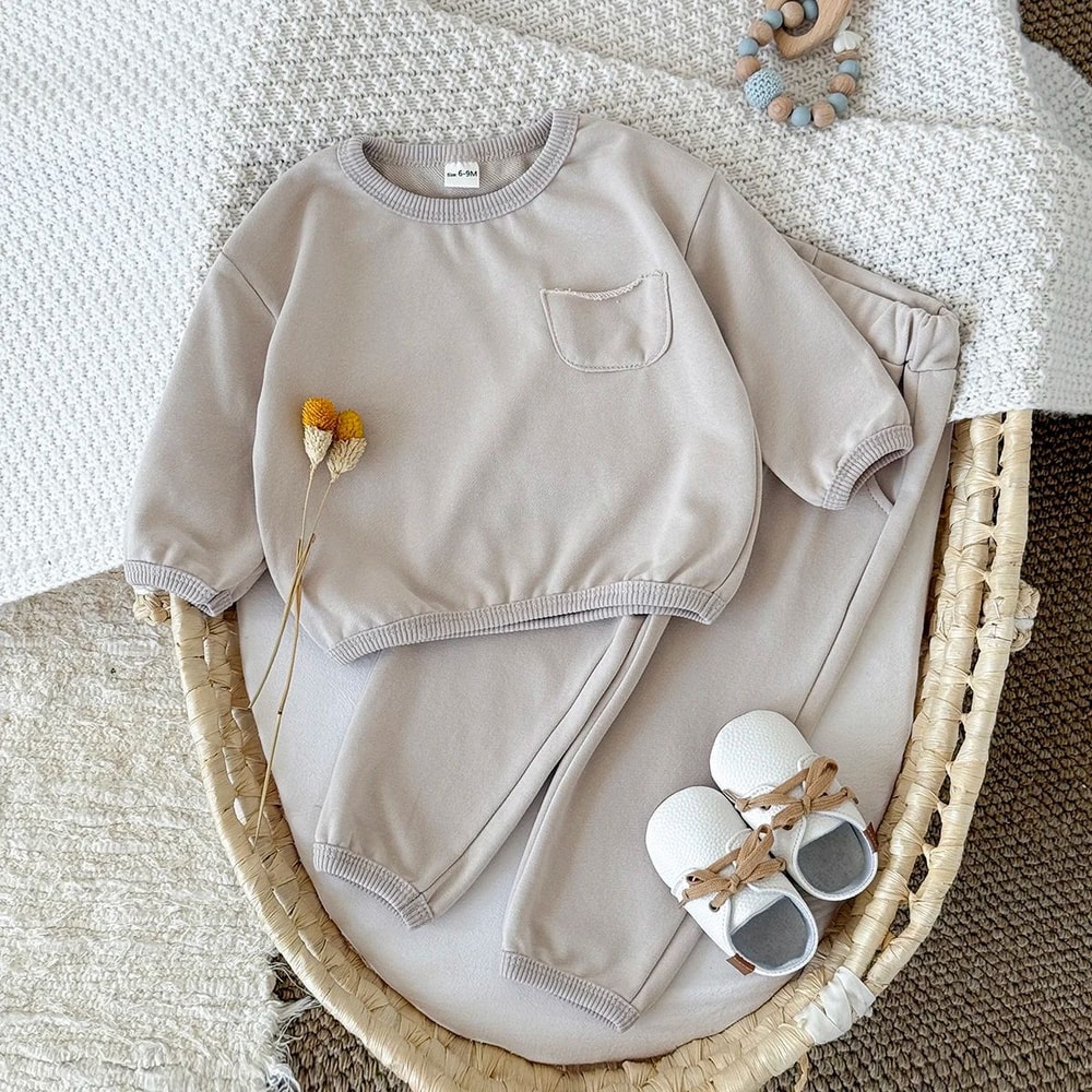 Kids New York Hoodie And Jogger Pants Set 4