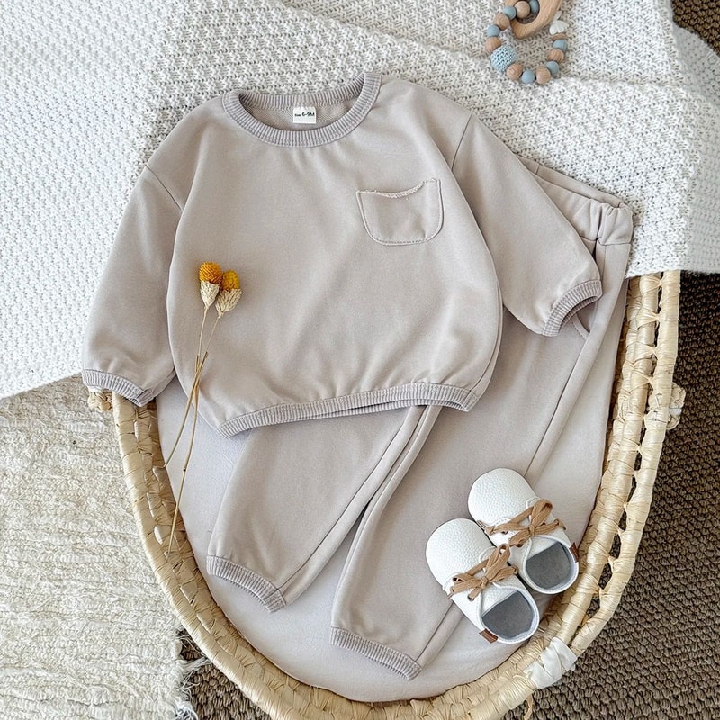 Kids New York Hoodie And Jogger Pants Set 4