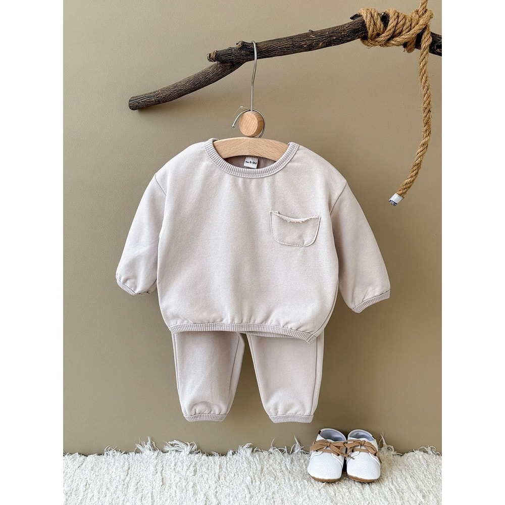 Kids New York Hoodie And Jogger Pants Set 13