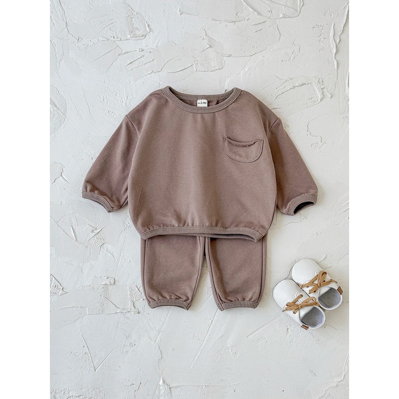 Kids New York Hoodie And Jogger Pants Set 14