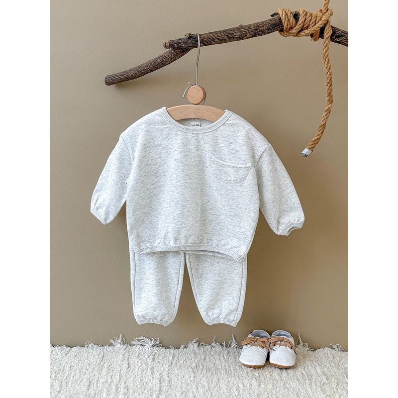 Kids New York Hoodie And Jogger Pants Set 15