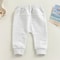Baby Boys Elastic Waist Jogger Sweatpants 2