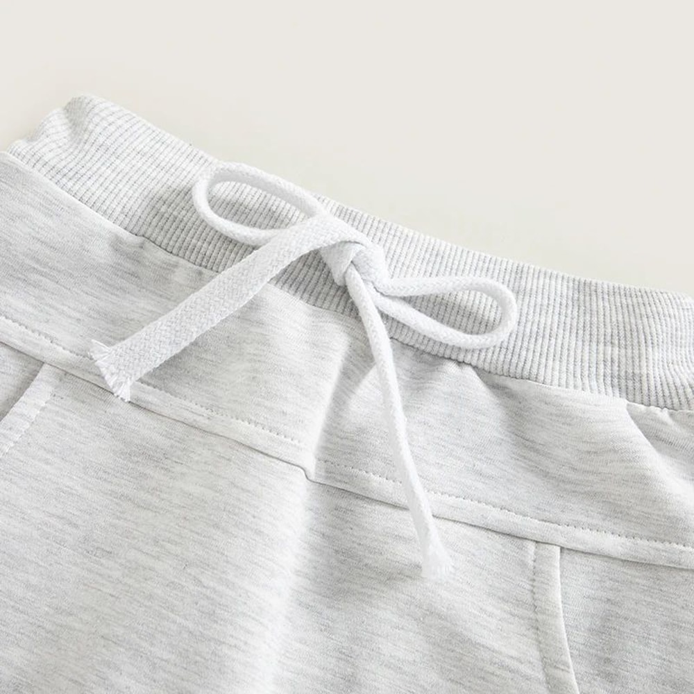 Baby Boys Elastic Waist Jogger Sweatpants 4