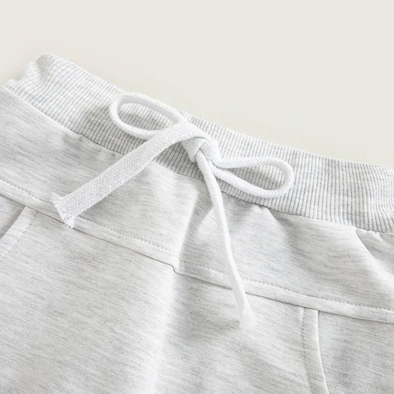 Baby Boys Elastic Waist Jogger Sweatpants 4