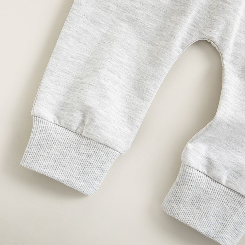 Baby Boys Elastic Waist Jogger Sweatpants 6