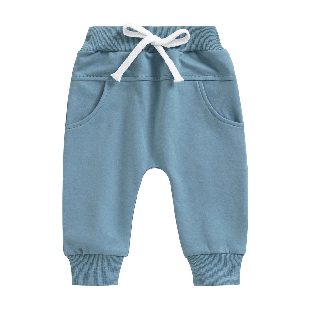Baby Boys Elastic Waist Jogger Sweatpants 11